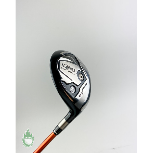 Used RH Honma Tour World TW727 5 Wood 18* Vizard YC 65g Stiff Graphite Golf  · SwingPoint Golf®