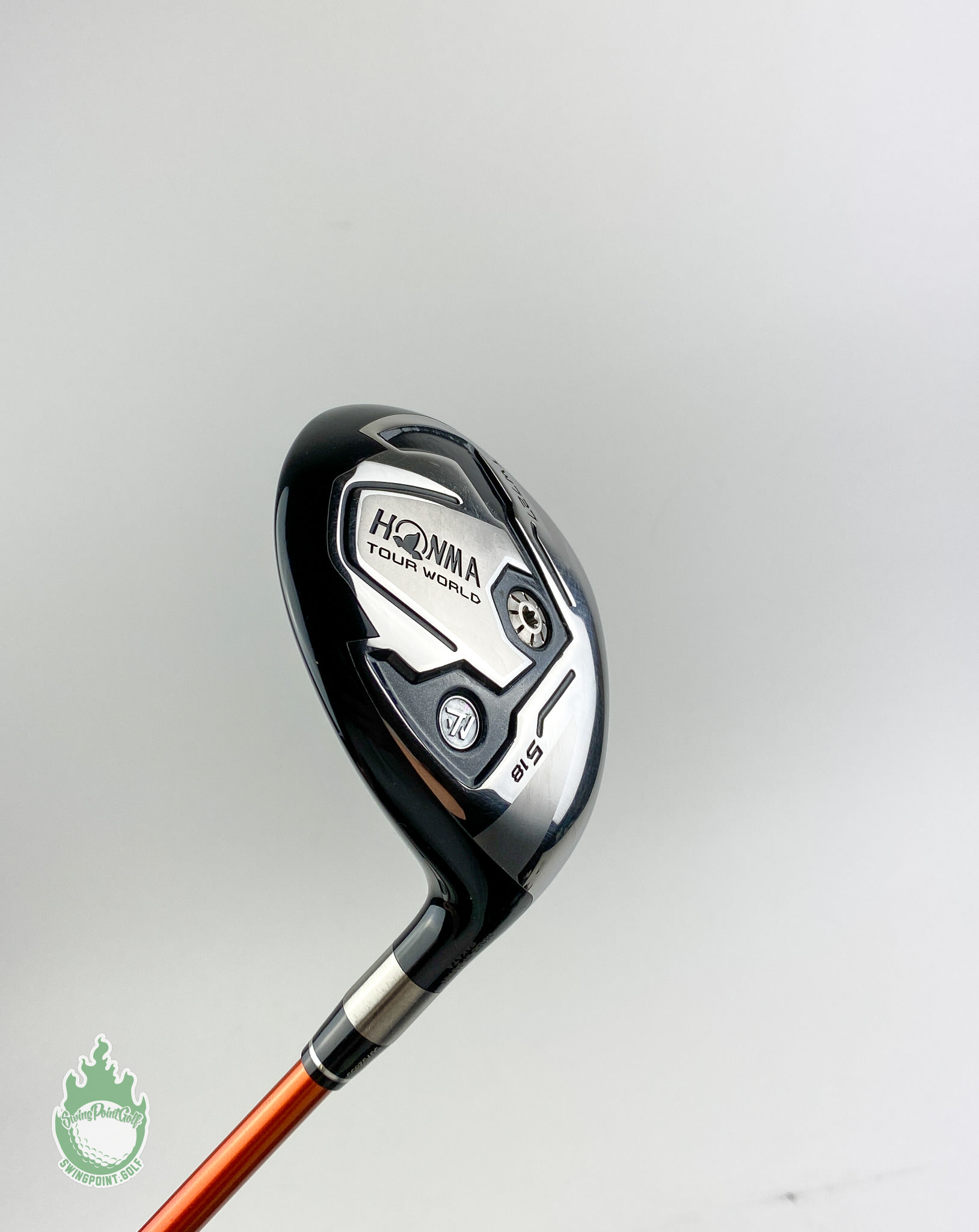 Used RH Honma Tour World TW727 5 Wood 18* Vizard YC 65g Stiff Graphite Golf  · SwingPoint Golf®