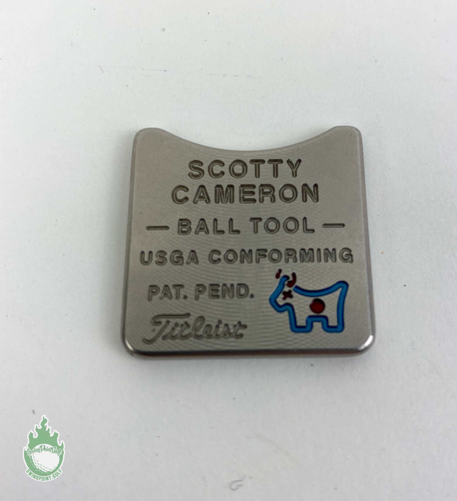 Scotty Cameron マーカー USGA適合 スコッティキャメロンマーカー - メルカリ