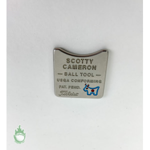 Scotty Cameron Circle T Ball Marker Alignment Tool Junk Yard Dog Rare Sold Out