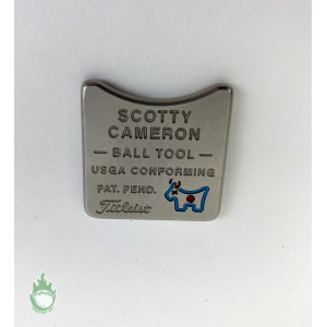 Scotty Cameron Circle T Ball Marker Alignment Tool Junk Yard Dog Rare Sold Out