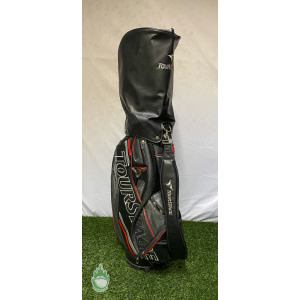Used Bridgestone Tour Stage Golf Staff Bag 5-way Ships Free