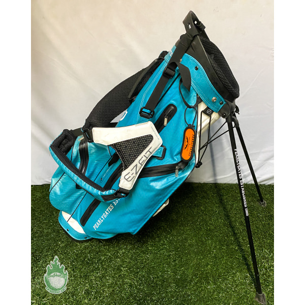PEARLY GATES - PEARLY GATES×SUN MOUNTAIN キャディバッグ Used Sun Mountain Pearly Gates Collaboration Golf Stand Bag