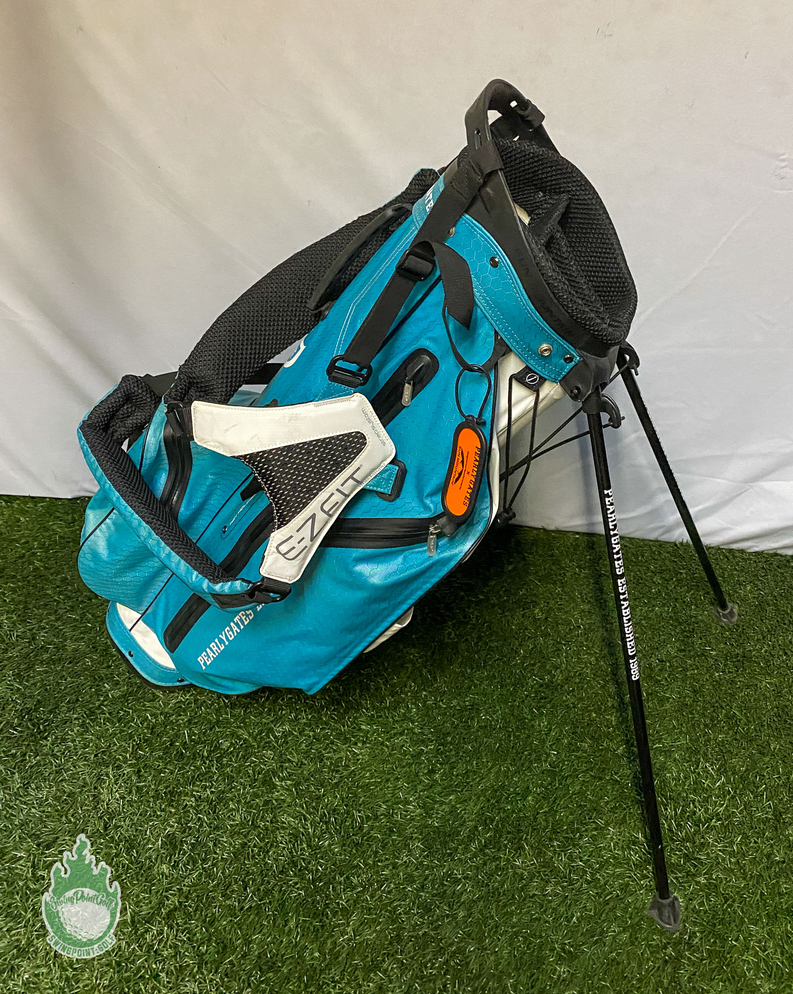 Used Sun Mountain Pearly Gates Collaboration Golf Stand Bag 3-Way Water  Proof · SwingPoint Golf®