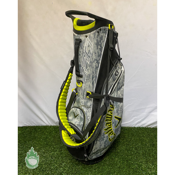 Callaway Zero Stand Golf Cart Carry Bag 4-Way Bag Camo The Broadmoor Golf Club