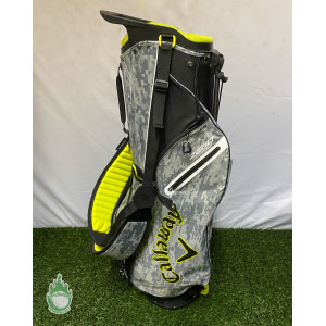 Callaway Zero Stand Golf Cart Carry Bag 4-Way Bag Camo The Callaway Zero Stand Golf Cart Carry Bag 4-Way Bag Camo The