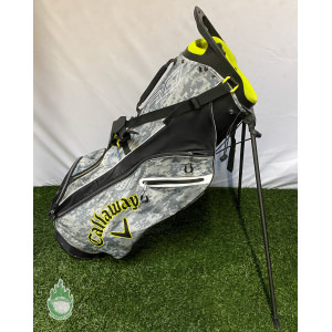 Callaway Zero Stand Golf Cart Carry Bag 4-Way Bag Camo The Broadmoor Golf Club