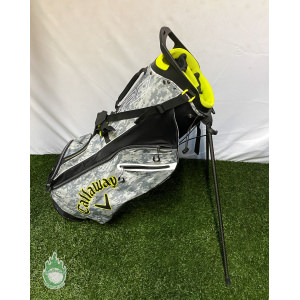 Callaway Zero Stand Golf Cart Carry Bag 4-Way Bag Camo The Broadmoor Golf Club