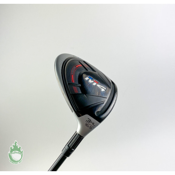 Used TaylorMade M4 Fairway 3HL Wood 16.5* Atmos 5R Regular Flex Graphite Golf
