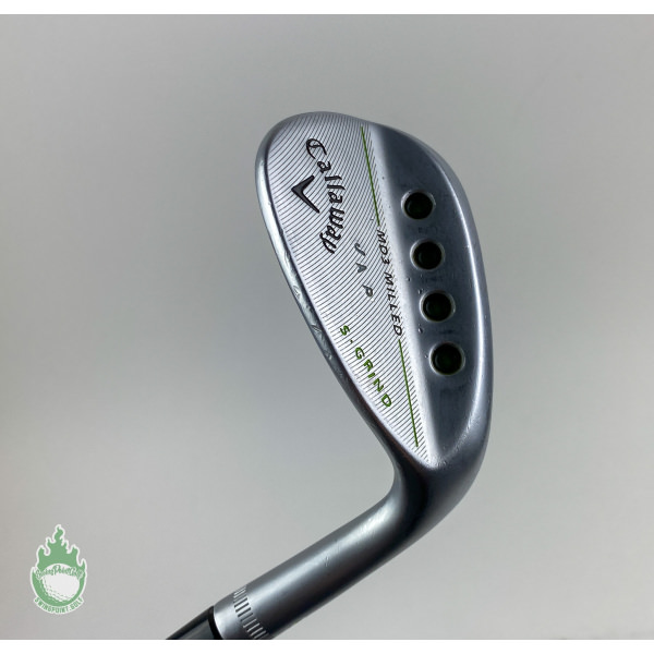 Used RH Callaway MD3 Milled S Grind Wedge 56*-10 DG Wedge Flex Steel Golf Club