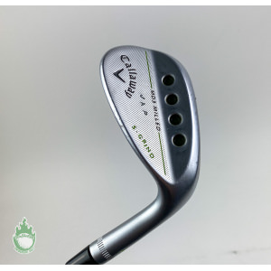 Used RH Callaway MD3 Milled S Grind Wedge 56*-10 DG Wedge Flex Steel Golf Club