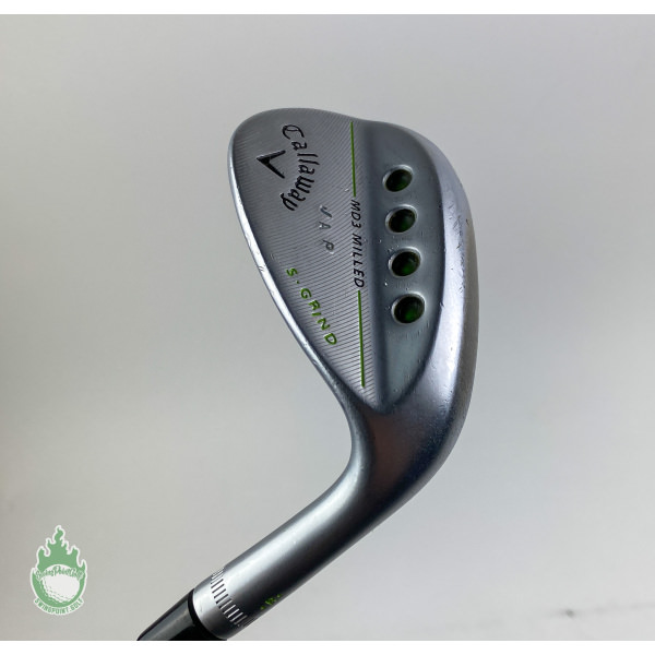 Used RH Callaway MD3 Milled S Grind Wedge 56*-10 DG Wedge Flex
