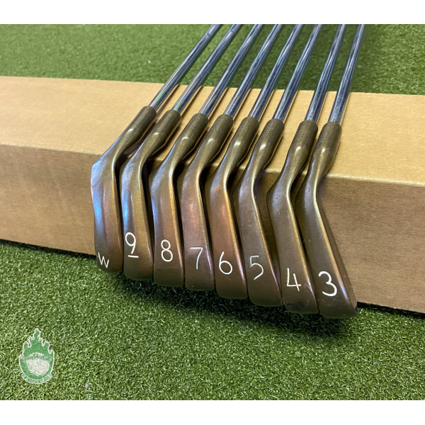 Used Ping LH Black Dot Eye 2+ Beryllium Copper Irons 3-PW JZ