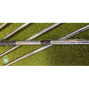 Used Ping LH Black Dot Eye 2+ Beryllium Copper Irons 3-PW JZ Stiff Steel Set