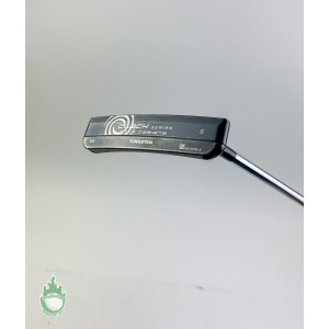 Used RH Odyssey Black Series Tour Designs 6 34" Putter Steel Golf Club