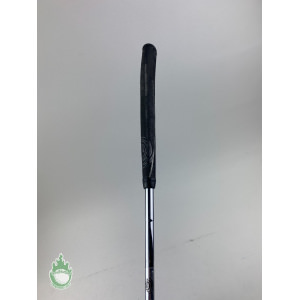 Used RH Odyssey Black Series Tour Designs 6 34" Putter Steel Golf Club