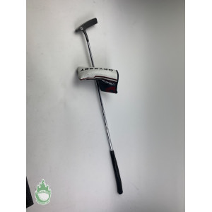Used RH Odyssey Black Series Tour Designs 6 34" Putter Steel Golf Club