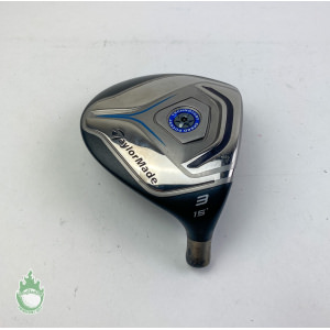 Used Right Handed TaylorMade JetSpeed Fairway 3 Wood 15* HEAD ONLY Golf Club