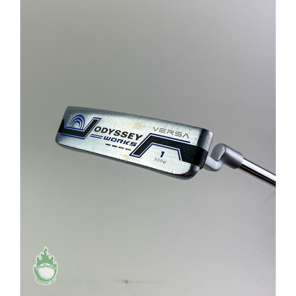 Used Right Handed Odyssey Works Versa 1 350g 34" Putter Steel Golf Super Stroke