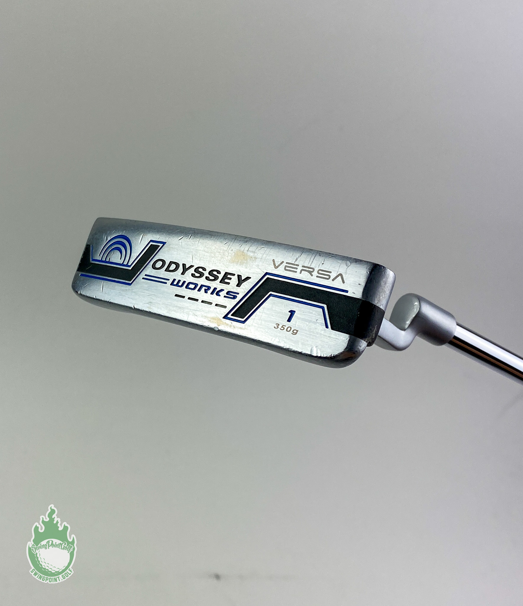 Used Right Handed Odyssey Works Versa 1 350g 34