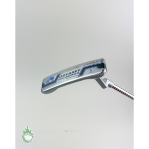 Used Right Handed Odyssey Works Versa 1 350g 34" Putter Steel Golf Super Stroke