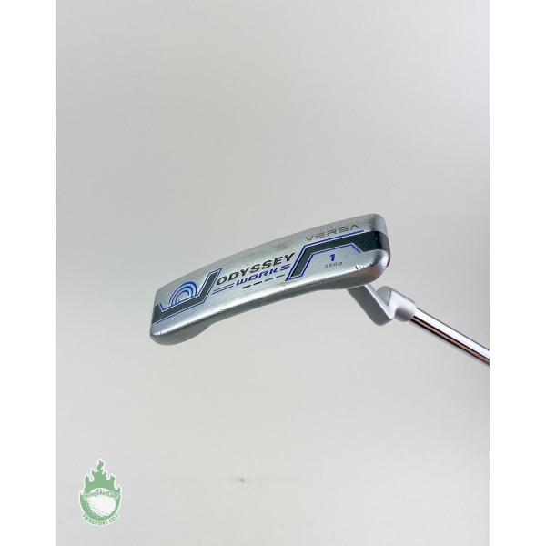 Used Right Handed Odyssey Works Versa 1 350g 34