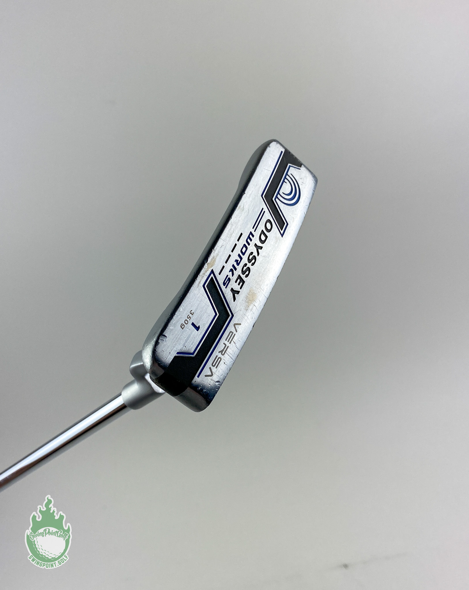 Used Right Handed Odyssey Works Versa 1 350g 34