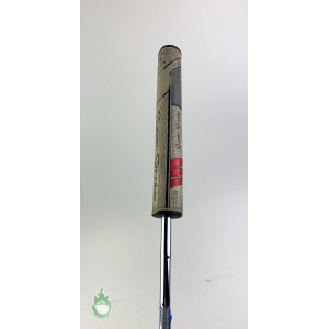 Used Right Handed Odyssey Works Versa 1 350g 34" Putter Steel Golf Super Stroke