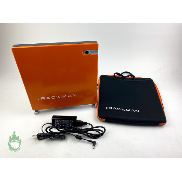 Pre-Owned Trackman 4 Dual Indoor/Outdoor Golf Launch Monitor W/ Charger & Case