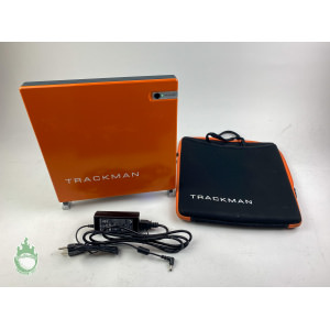 Pre-Owned Trackman 4 Dual Indoor/Outdoor Golf Launch Monitor W/ Charger & Case