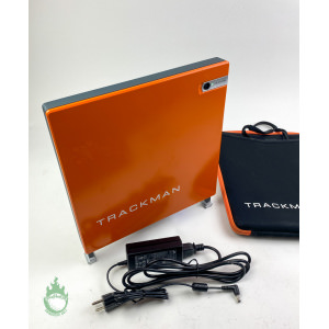 Pre-Owned Trackman 4 Dual Indoor/Outdoor Golf Launch Monitor W/ Charger & Case