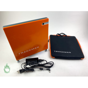 Pre-Owned Trackman 4 Dual Indoor/Outdoor Golf Launch Monitor W/ Charger & Case