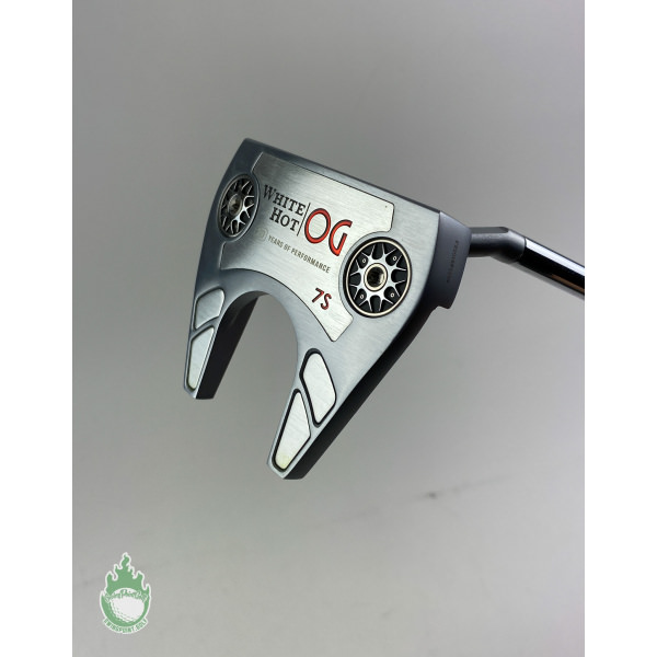 Used Right Handed Odyssey White Hot OG 7S 34" Stroke Lab Putter Steel Golf Club