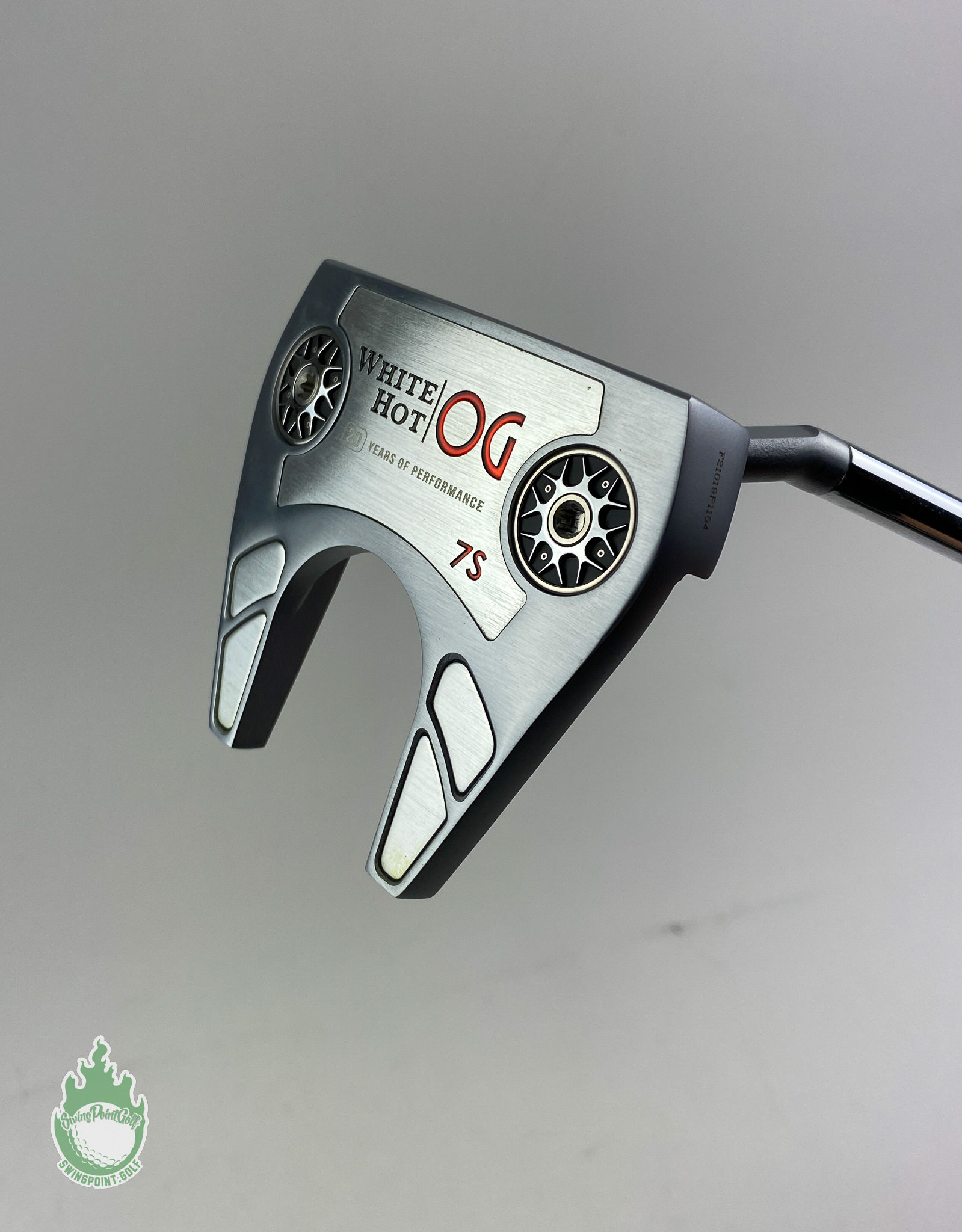 クラブ ODYSSEY WHITE HOT OG 7 STROKE LAB 34 Odyssey White Hot OG #7 Stroke Lab Putter | Callaway Golf