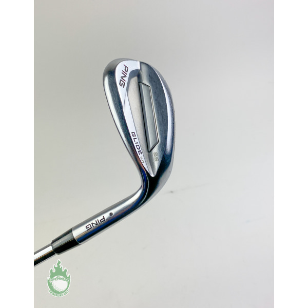 Ping Black Dot Glide 3.0 SS Wedge 58*-10 Project X Stiff Flex Steel Golf Club