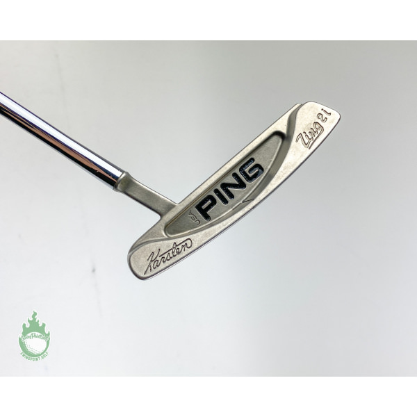 Used Right Handed Ping Karsten Zing 2i ISOPUR 2 Putter 34" Steel Golf Club