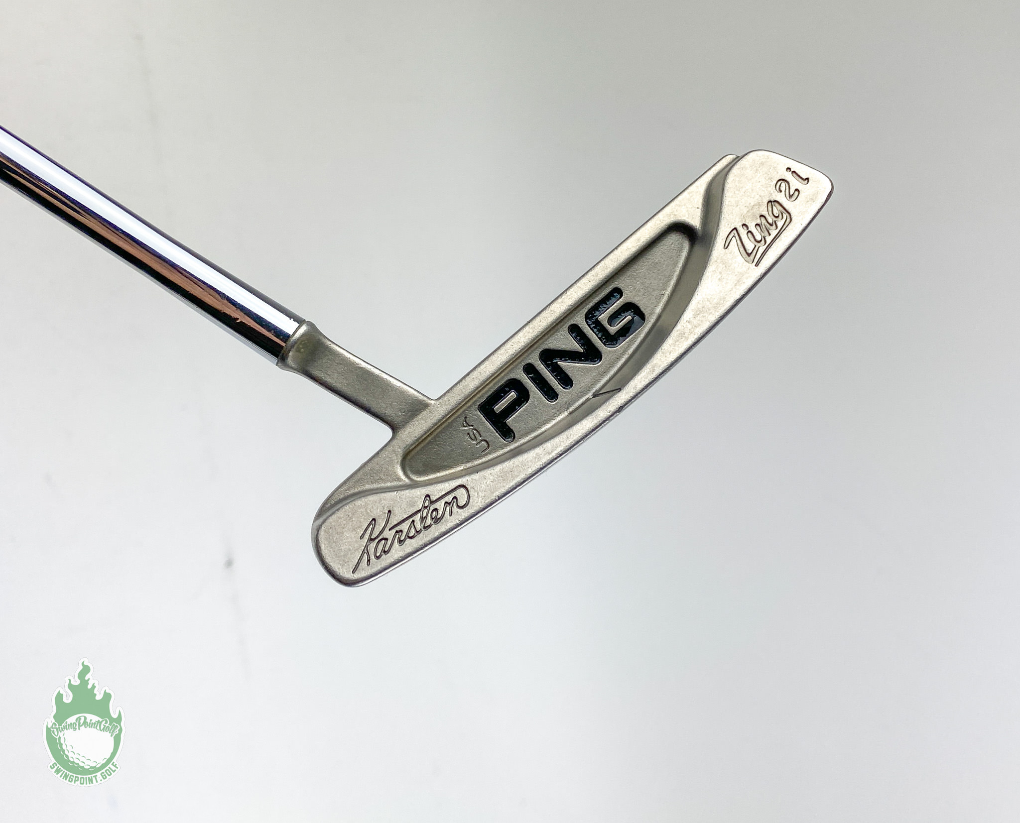 Used Right Handed Ping Karsten Zing 2i ISOPUR 2 Putter 34