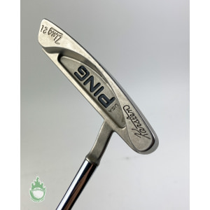 Used Right Handed Ping Karsten Zing 2i ISOPUR 2 Putter 34" Steel Golf Club
