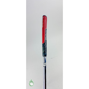 Used Right Handed TaylorMade Ghost Spider S White 35" Putter Steel Golf Club