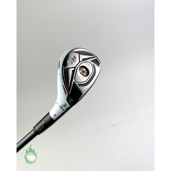 RH TaylorMade R15 Rescue 3 Hybrid 19* Speeder77 Regular Flex Graphite Golf Club