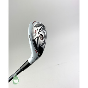 RH TaylorMade R15 Rescue 3 Hybrid 19* Speeder77 Regular Flex Graphite Golf Club