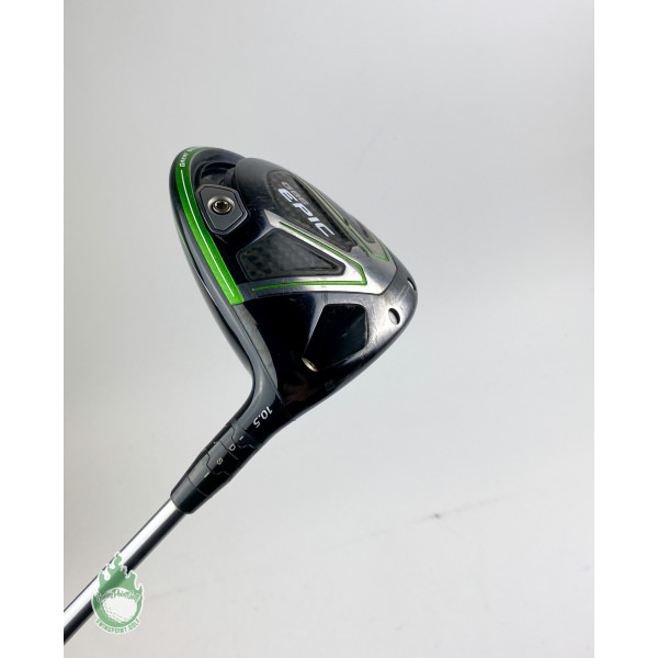 Used Callaway GBB EPIC Driver 10.5* Quaranta 40g Senior Flex Graphite Golf Club