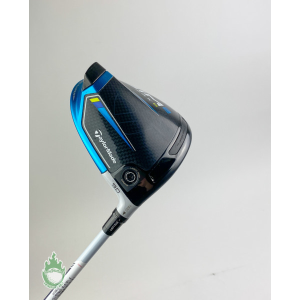 SIM2 MAX driver 9.0 speeder NX 60-S blue（TaylorMade driver