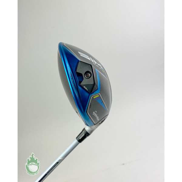 Used RH TaylorMade SIM 2 MAX D Driver 9.0* Air Speeder Stiff