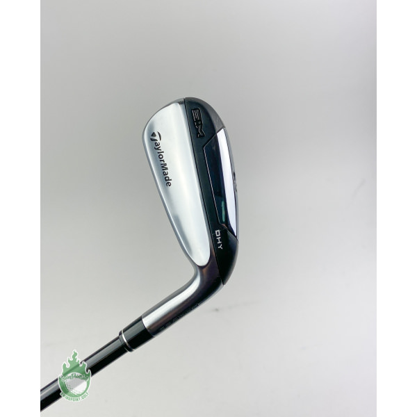 Used RH TaylorMade SIM DHY Forged 4 Driving Iron 65g Regular Graphite Golf Club