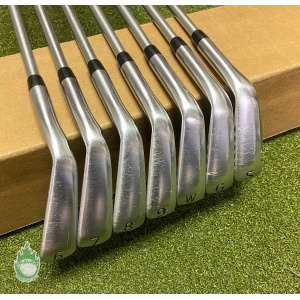 Used PXG 0311XF Gen 2 Forged Irons 6-PW/GW/SW C-Taper 110g Stiff Steel Golf Set