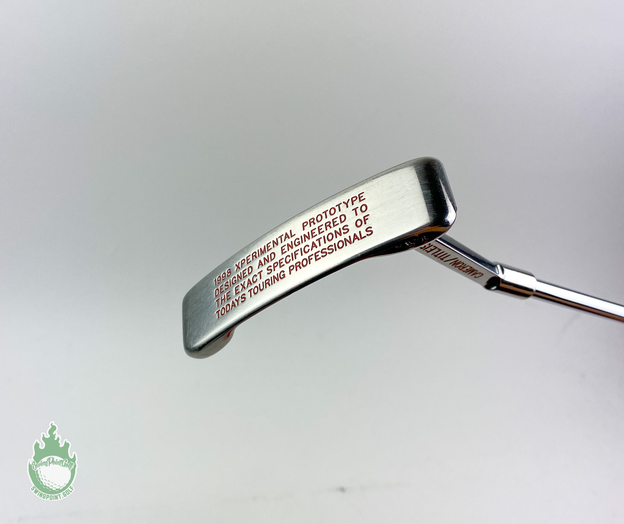 Scotty Cameron - kuni3  NEW Scotty Cameron 2006 Limited Release Napa Valley Putter