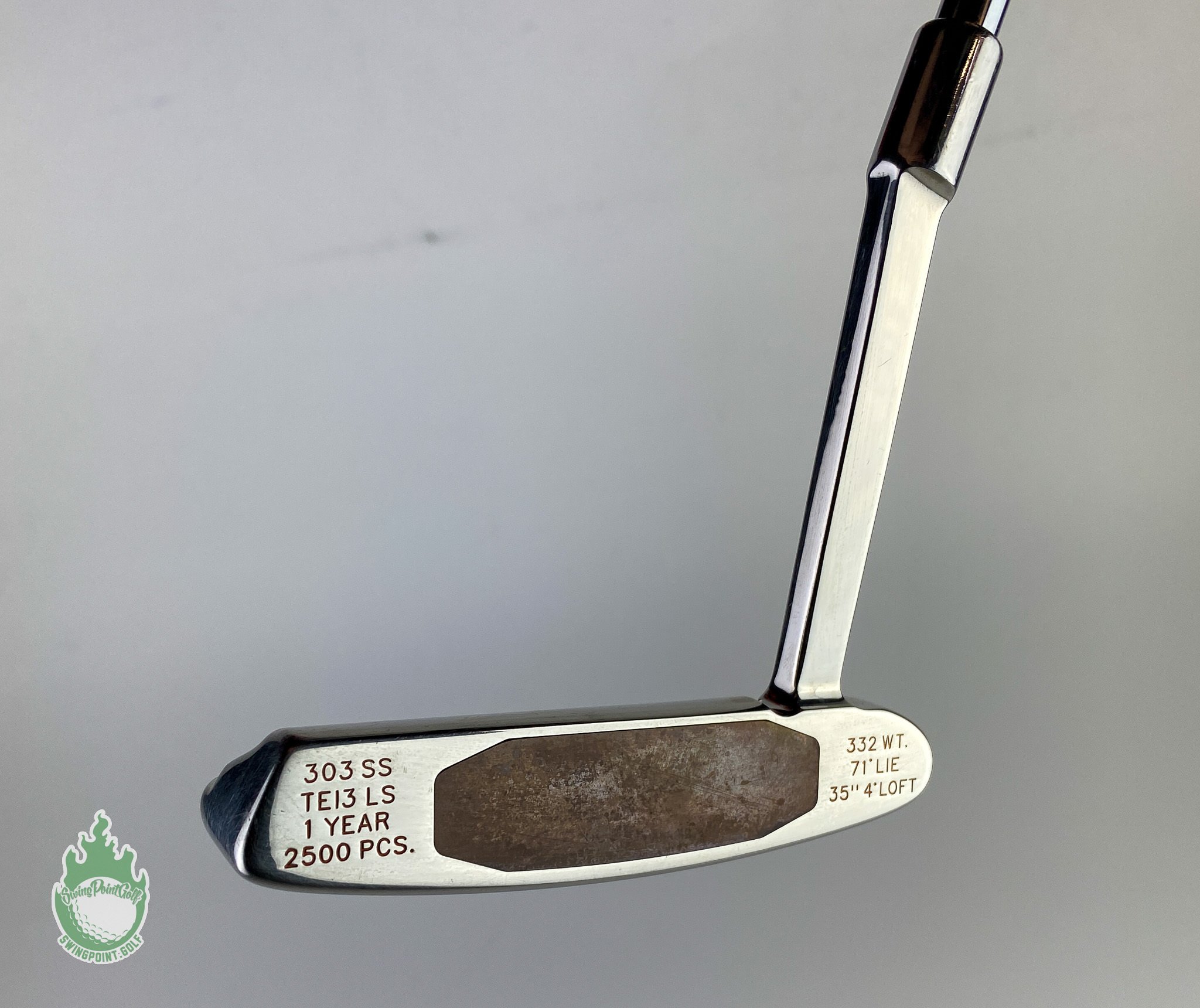 Titleist Scotty Cameron 1998 Xperimental Tei3 2500 pcs. 35