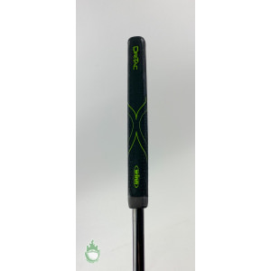 Used Right Handed TaylorMade Spider X Navy 34.5" Putter Black Steel Golf Club