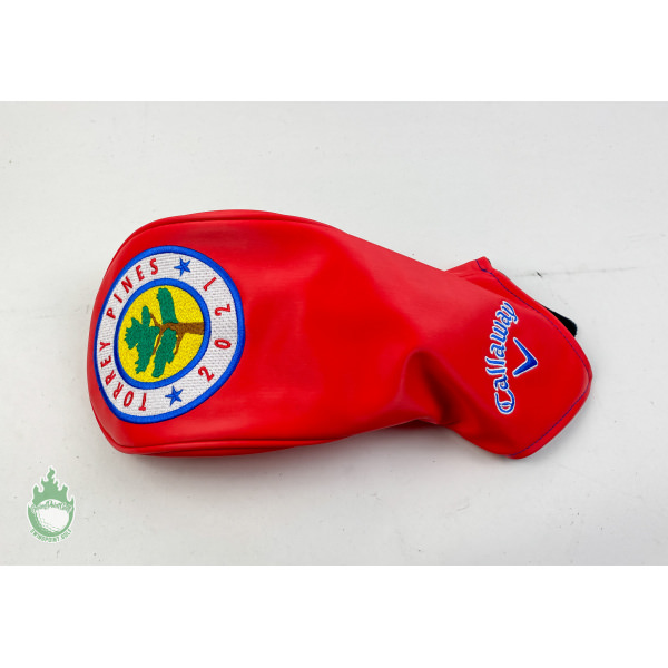 Pre-Owned RARE Callaway Golf Torrey Pines Driver Headcover